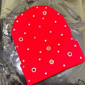 “Scarlet Supremacy” Beanie